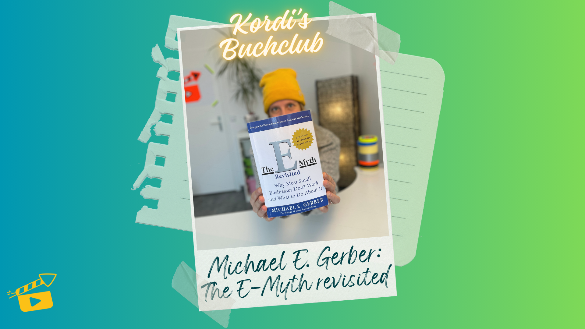 Buchtipp Kordi.Stop.Motion - Michael E. Gerber: The E-Myth revisited