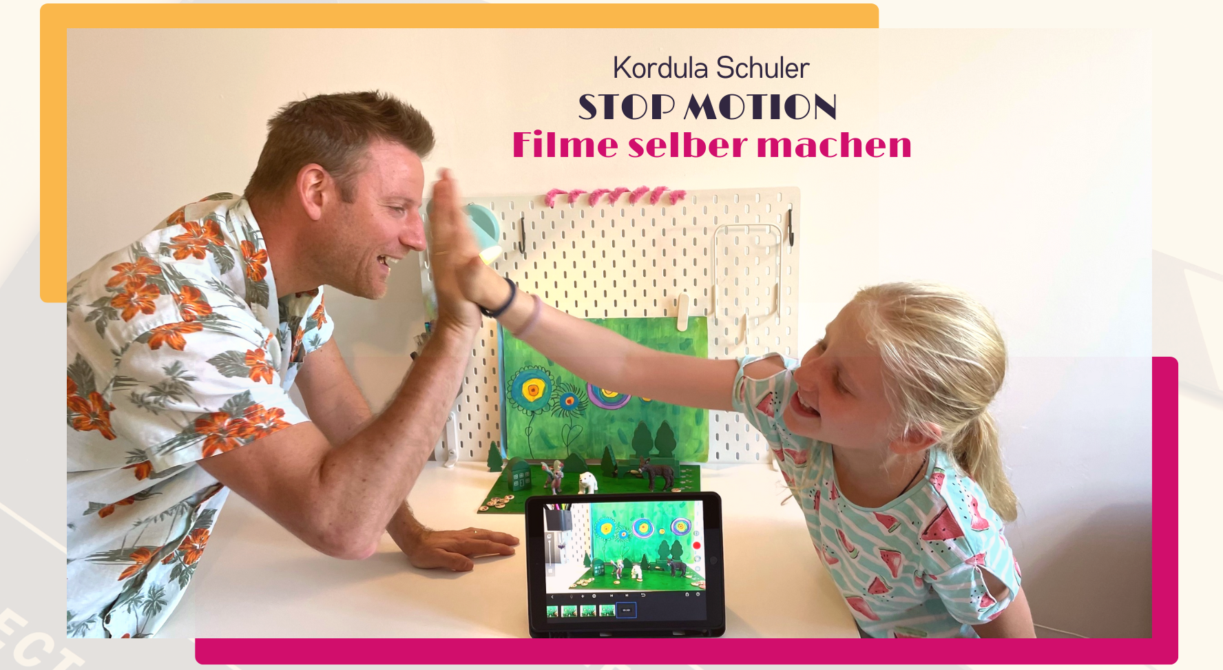 Stop Motion Workshops - Übersicht aller Angebote.