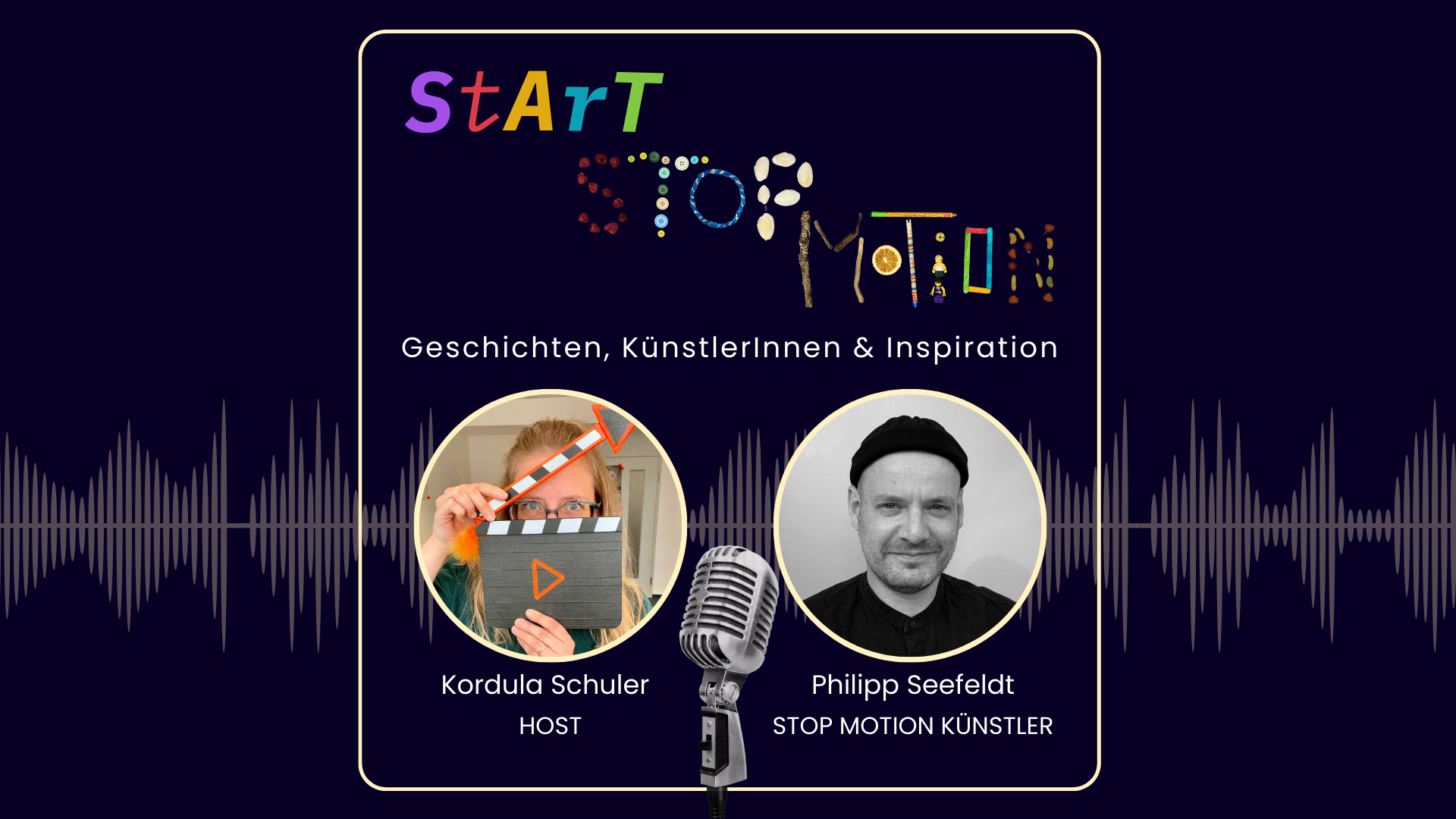 Stop Motion Podcast "Start.Stop.Motion" - Folge 1 mit Philipp Seefeldt