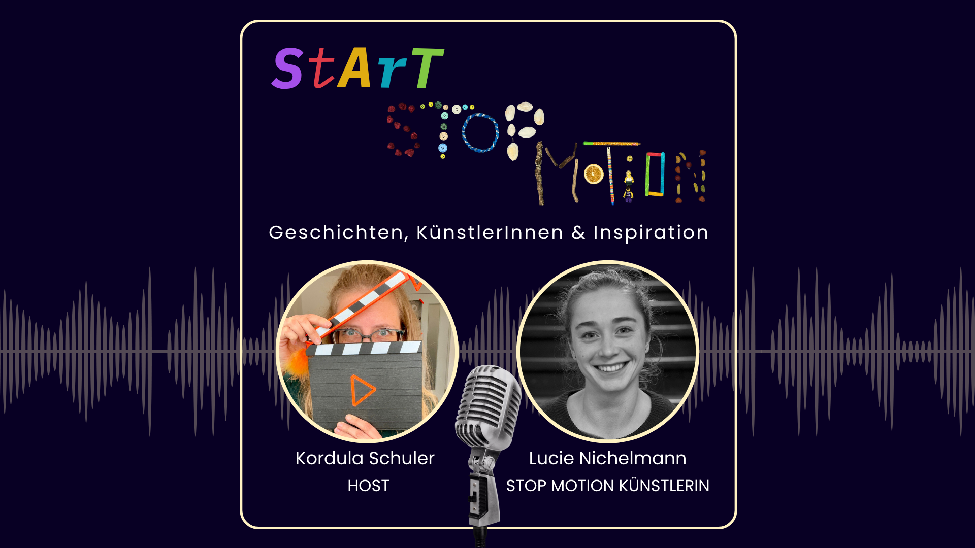 Stop Motion Podcast mit Lucie Nichelmann