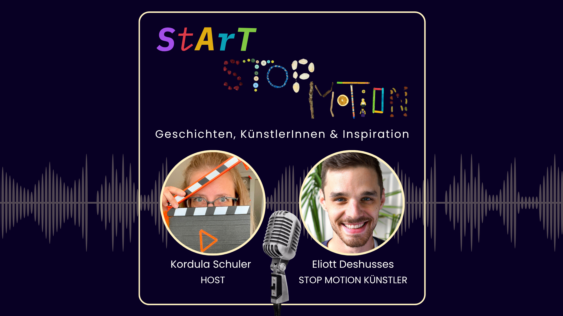 Stop Motion Podcast "Start.Stop.Motion" - Folge 2 mit Eliott Deshusses