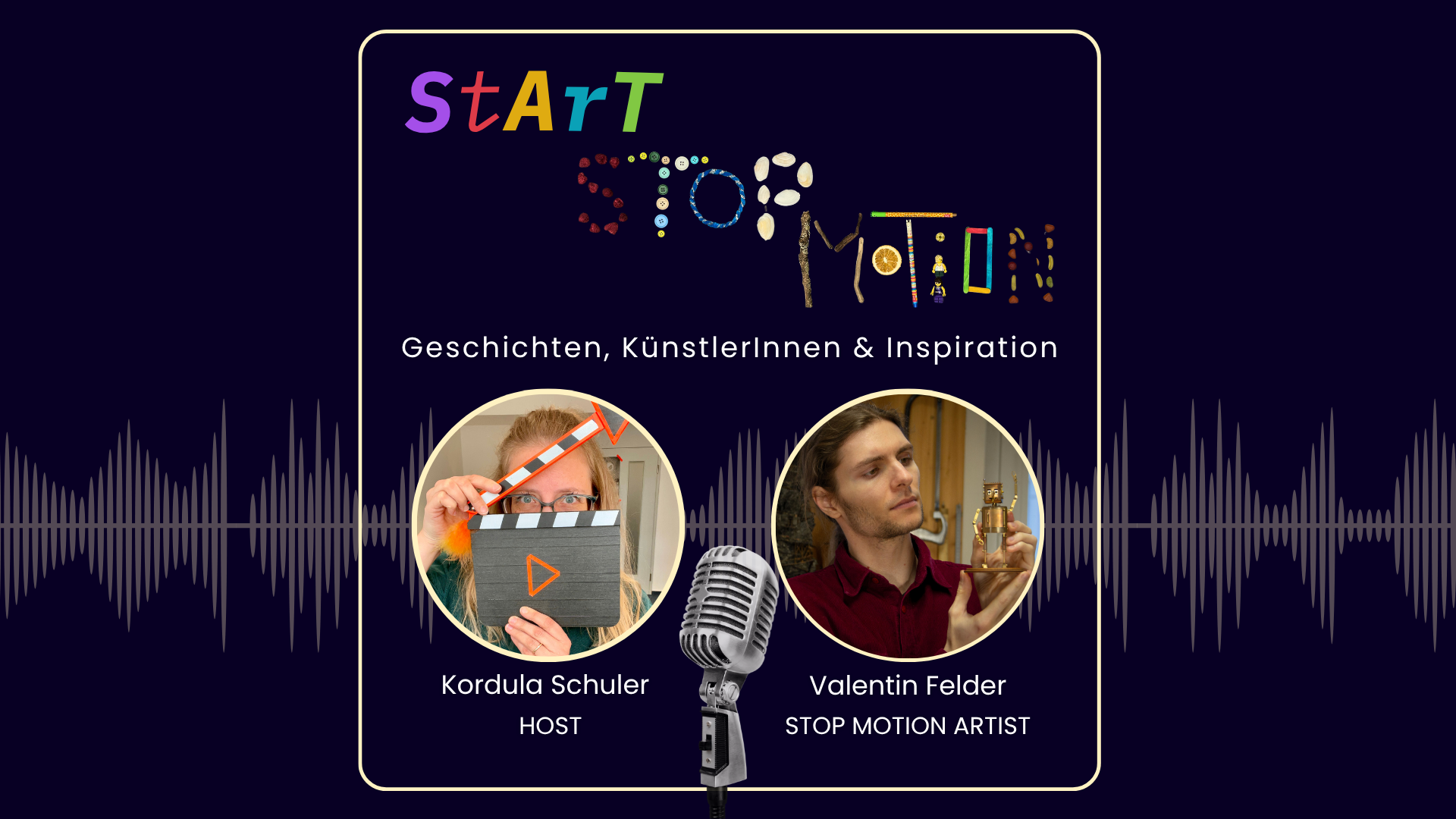 Stop Motion Podcast - Folge 6 mit Valentin Felder
