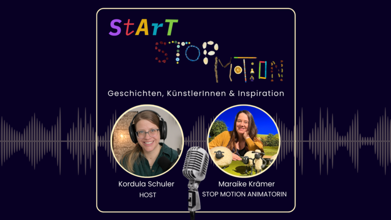 Stop Motion Podcast - Folge 7 mit Maraike Krämer