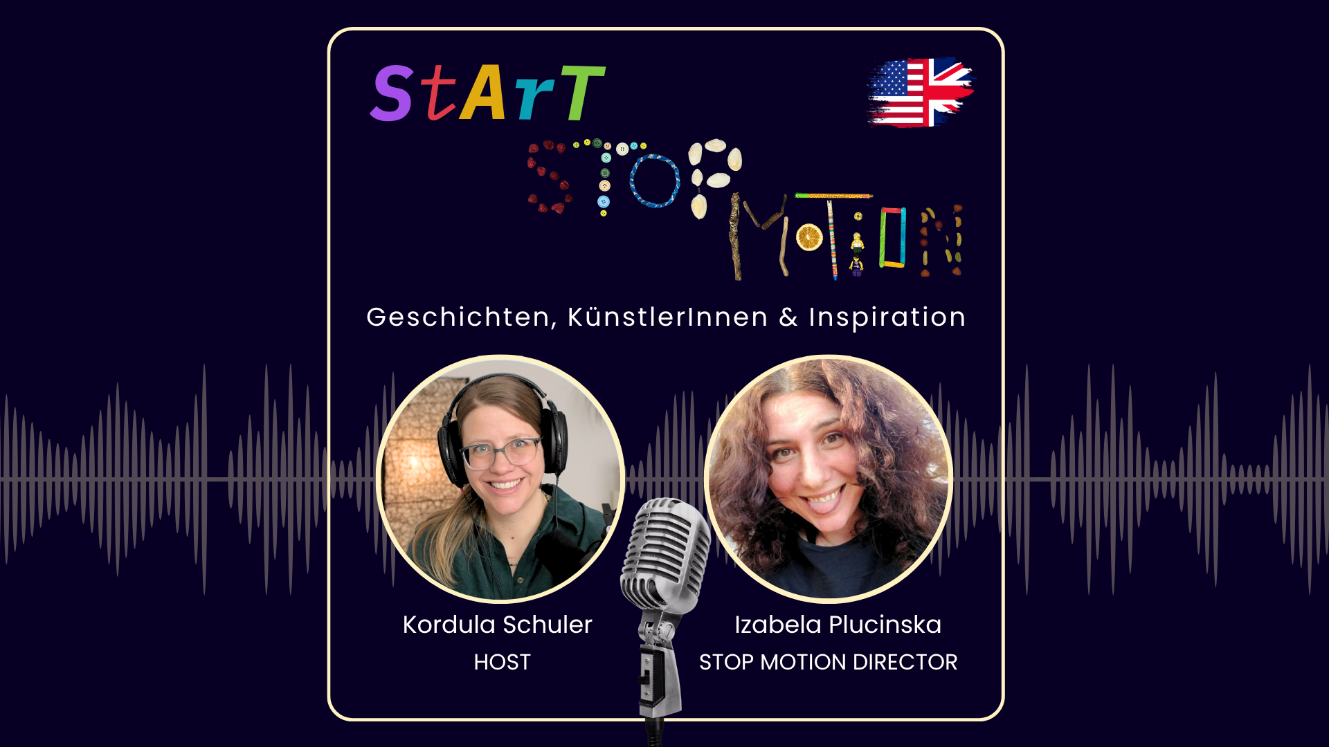 Stop Motion Podcast Folge 8 mit Izabela Plucińska.