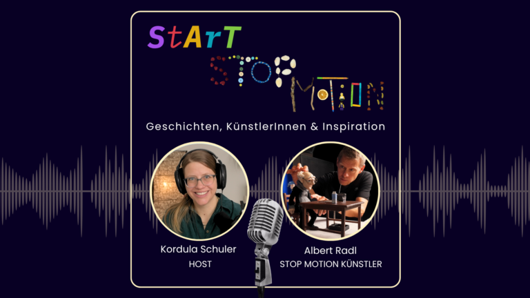 Stop Motion Podcast mit Albert Radl - Folge 9