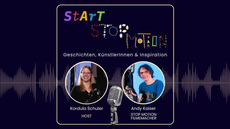 Stop Motion Podcast mit Andy Kaiser