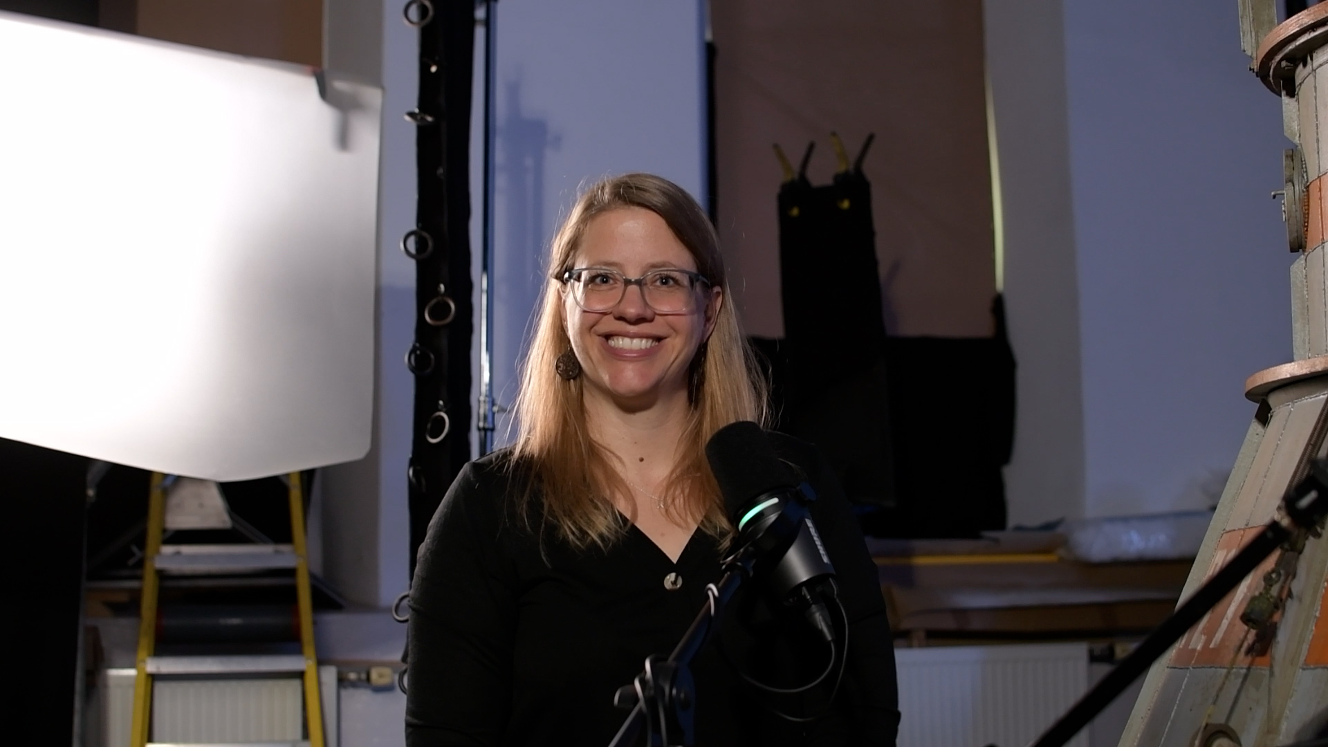 Stop Motion Podcast vor Ort im Studio von Andy Kaiser