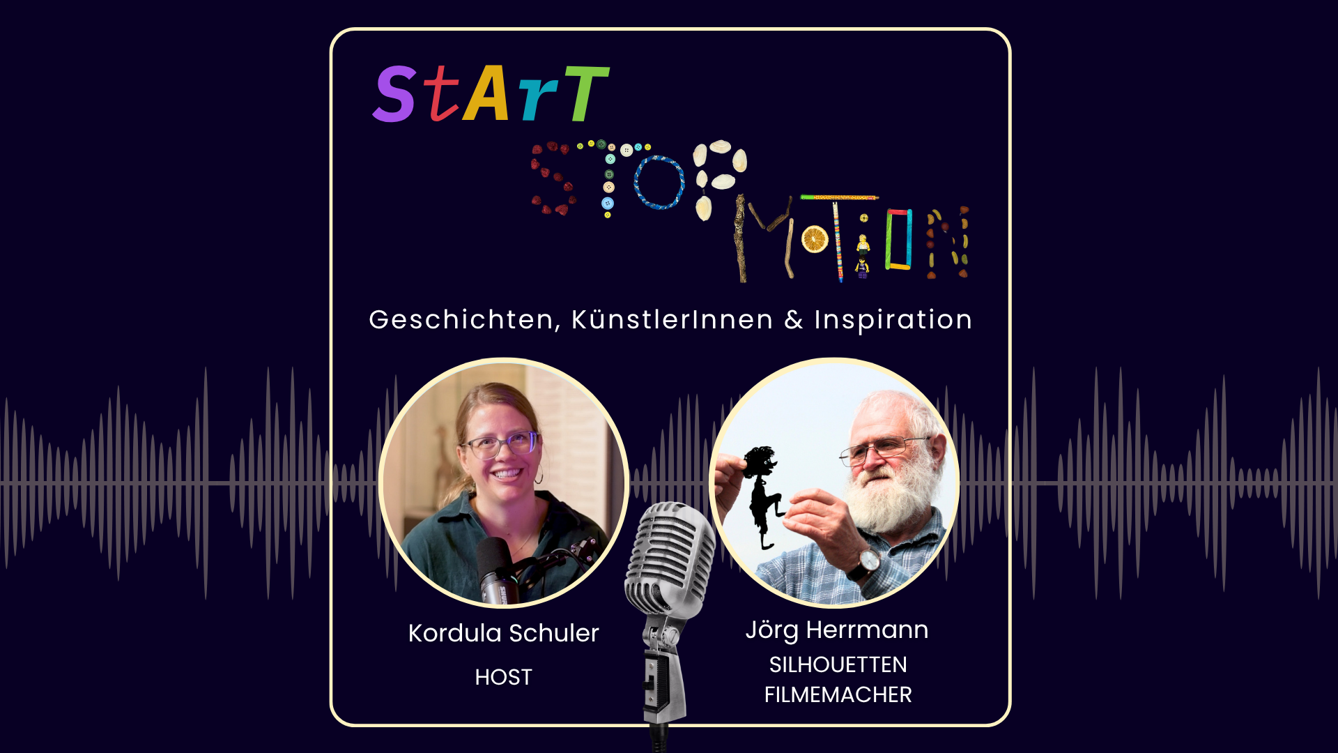 Stop Motion Podcast mit Silhouetten-Filmemacher Jörg Herrmann
