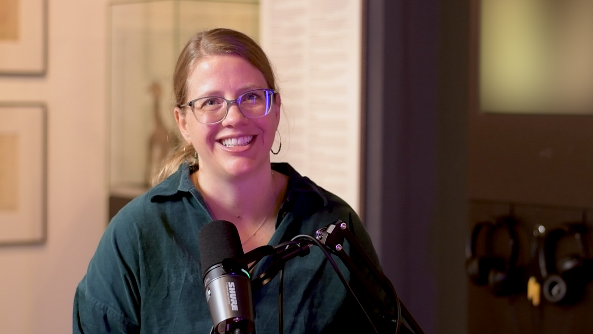 Stop Motion Podcast Host Kordula Schuler